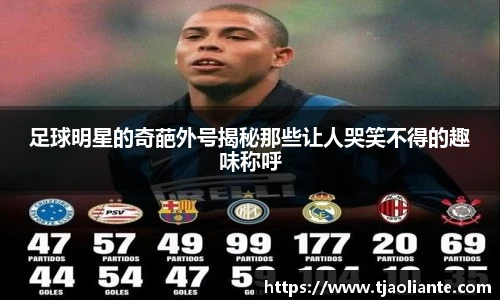 足球明星的奇葩外号揭秘那些让人哭笑不得的趣味称呼